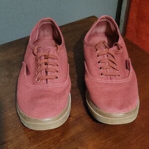 Rust Red Vans